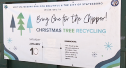 Statesboro to offer Christmas recycling options until January 10th