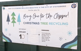 Statesboro to offer Christmas recycling options until January 10th