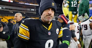 Steelers open to keeping Aaron Rodgers with Mike McCarthy interview on tap