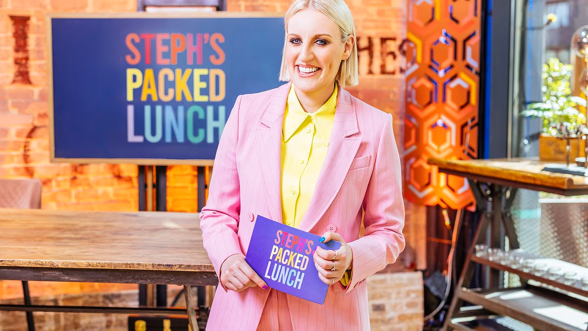 Steph McGovern returns to the BBC to host brand new show