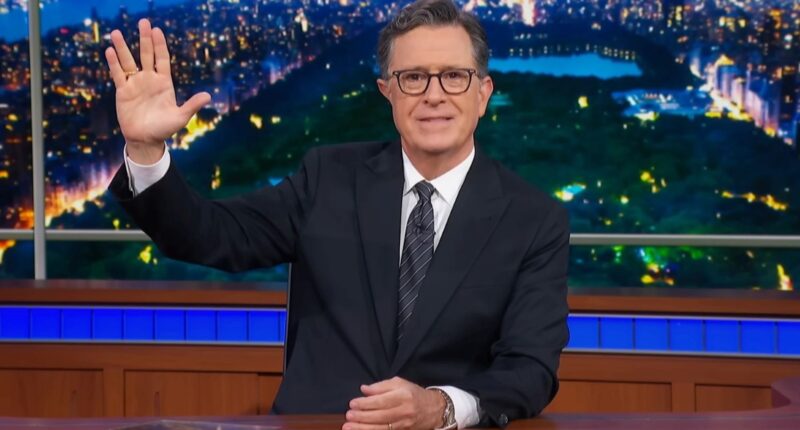 Stephen Colbert's Star Trek: Starfleet Academy Role Explained