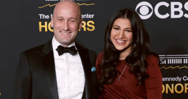 Stephen Miller Seemingly Wasn't Feeling His Wife's Vibe At Mar-A-Lago NYE Bash