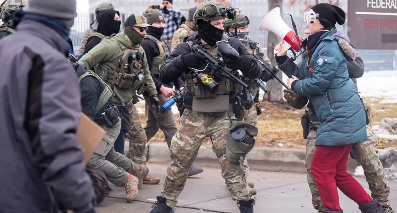 Street takeovers and traffic control by agitators in Minnesota cross legal lines, retired detective says