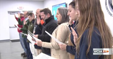 Strengthening labor leadership: East Central Illinois AFL-CIO elects 9 new officers