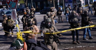 Sunday shows preview: New Minneapolis shooting inflames tensions; Congress faces funding deadline