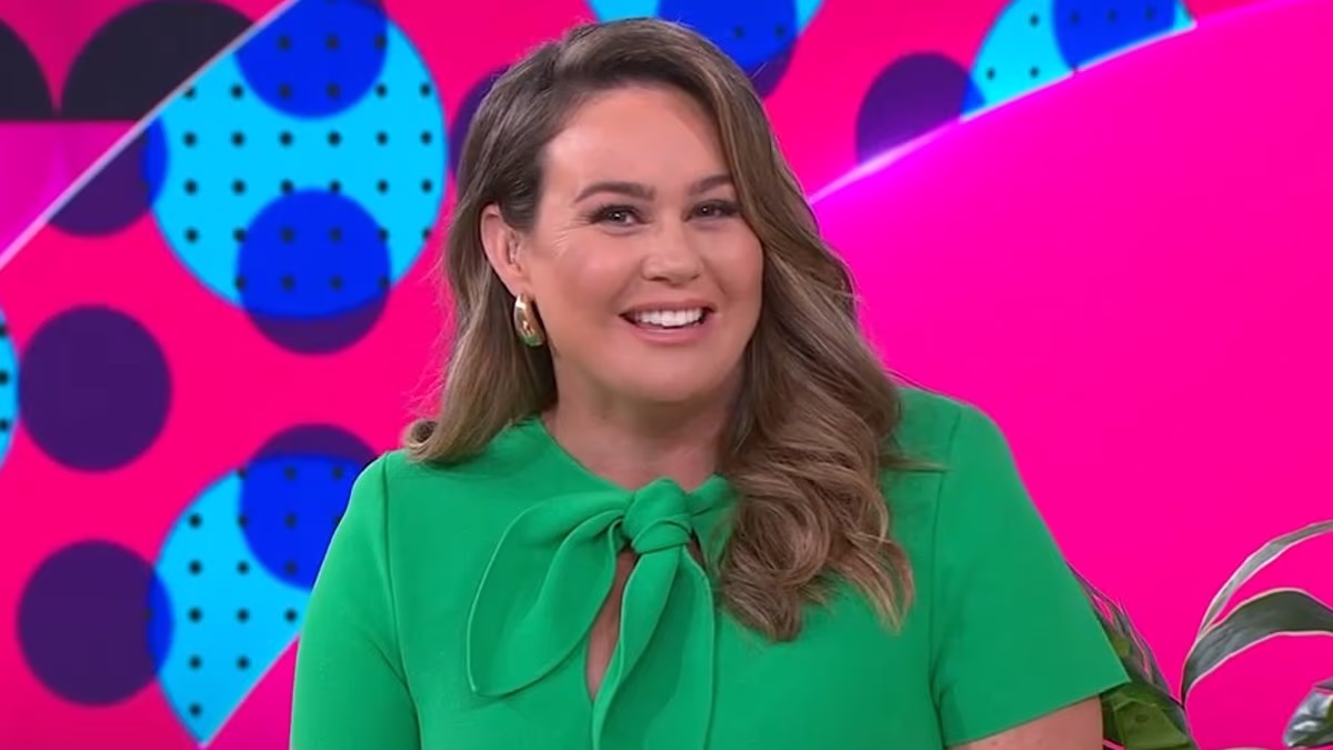 Sunrise star announces she is pregnant