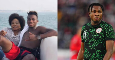 Super Eagles Star Samuel Chukwueze Loses Mother