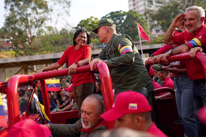 Surprise interim leader Delcy Rodriguez emerges in Venezuela after Maduro’s capture