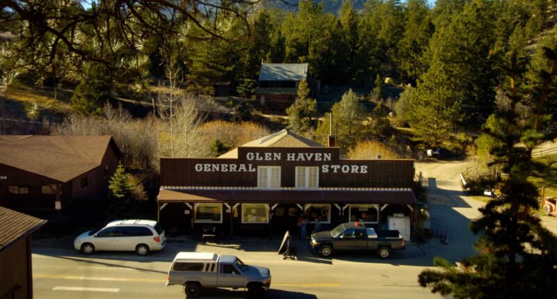 FILE - The General Store is seen Oct. 24, 2006, in Glen Haven, Colo. (AP Photo/The Denver Post, Karl Gehring, File)