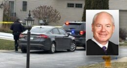 Suspected gunman uttered 4 words before shooting Indiana judge and wife: dispatch audio
