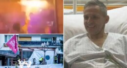 Swiss father Paolo Campolo saves teens from Crans-Montana bar fire on New Years