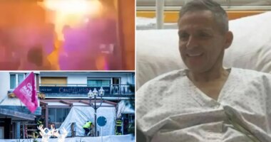 Swiss father Paolo Campolo saves teens from Crans-Montana bar fire on New Years