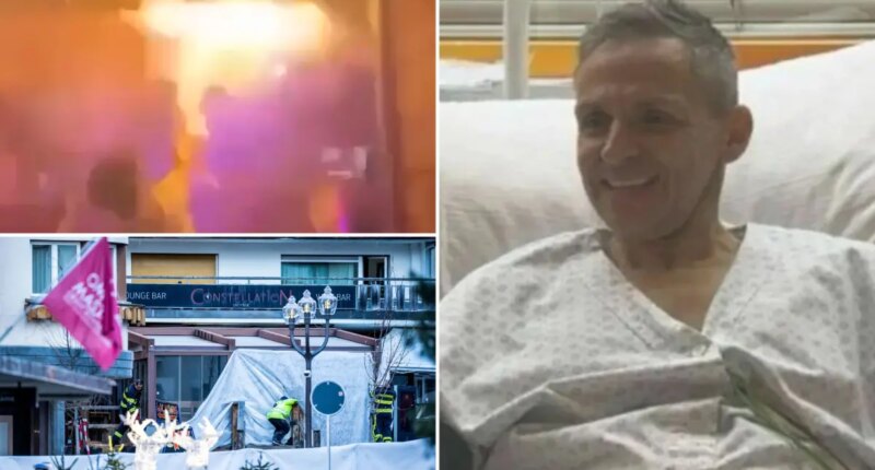 Swiss father Paolo Campolo saves teens from Crans-Montana bar fire on New Years