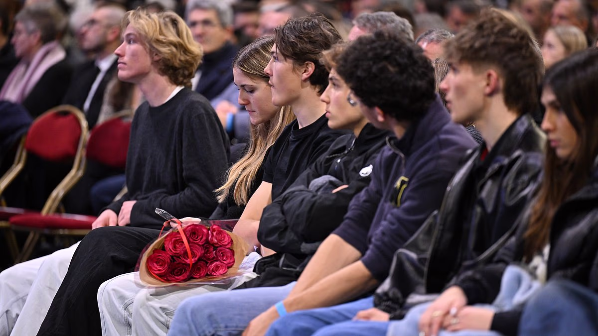 Switzerland falls silent to remember inferno victims