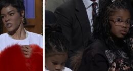TEYANA TAYLOR MAKES SNL DEBUT WITH HER KIDS IN THE AUDIENCE