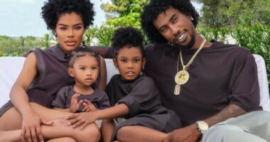 TEYANA TAYLOR OPENS UP ABOUT COPARENTING WITH EX-HUSBAND IMAN SHUMPERT