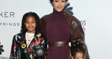 TEYANA TAYLOR SAYS HER KIDS ARE HER 'BIGGEST FASHION CRITICS'