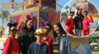 THE COMBS TWINS SPEND A FUN DAY AT DISNEYLAND WITH KIMORA LEE SIMMONS AND HER KIDS
