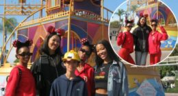 THE COMBS TWINS SPEND A FUN DAY AT DISNEYLAND WITH KIMORA LEE SIMMONS AND HER KIDS
