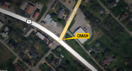 THP: Hawkins Co. Sheriff's Office unit crossed center line, prompting crash