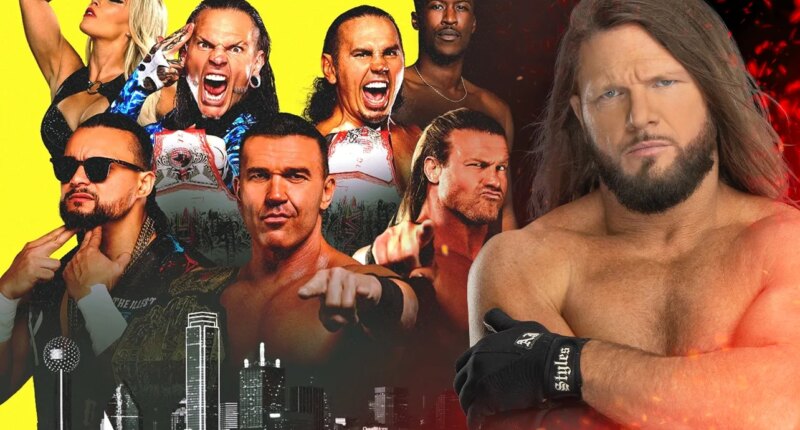 'TNA Impact!' on AMC: start time, how to watch TNA Wrestling on AMC
