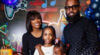 TODD TUCKER AND KANDI BURRUSS REUNITE TO CELEBRATE SON ACE’S 10TH BIRTHDAY