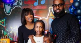 TODD TUCKER AND KANDI BURRUSS REUNITE TO CELEBRATE SON ACE’S 10TH BIRTHDAY
