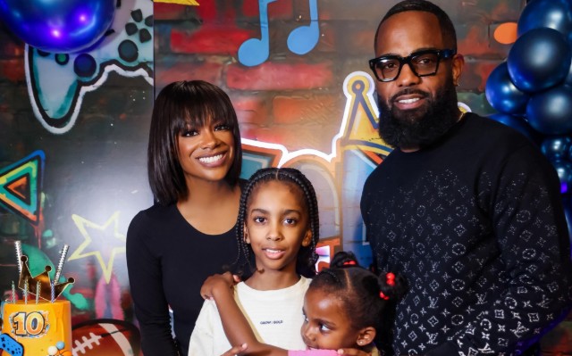 TODD TUCKER AND KANDI BURRUSS REUNITE TO CELEBRATE SON ACE’S 10TH BIRTHDAY