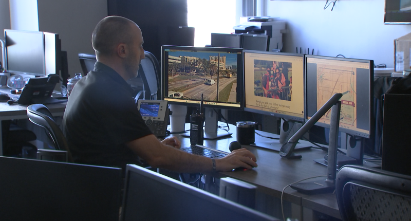 TPD gives a behind-the-scenes look at Real Time Crime Center ahead of Gasparilla