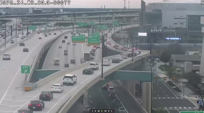 TRAFFIC ALERT: I-4 West crash closes SR-408 off-ramp in Orlando