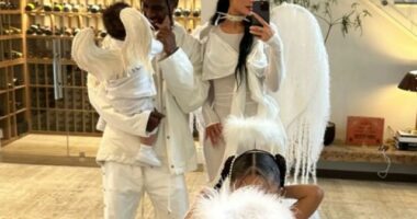 TRAVIS SCOTT SAYS HAVING KIDS CHANGED HIS PERSPECTIVE