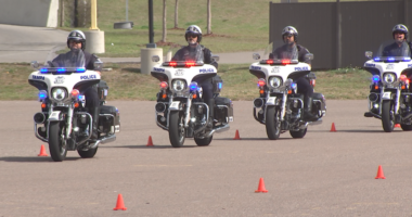 Tampa Police’s motor unit gears up for Gasparilla