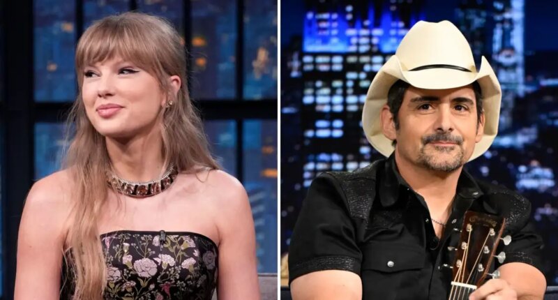 Taylor Swift Donates 'Generous Gift' to Brad Paisley's Nonprofit, The Store