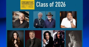 Taylor Swift, Kenny Loggins, members of Kiss and more get into Songwriters Hall of Fame