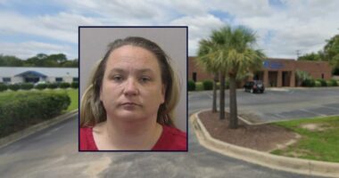 'Teacher of the Year' arrested after repeatedly punching child in the forehead, sheriff's department says