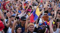 Tears of joy as millions celebrate Maduro's downfall