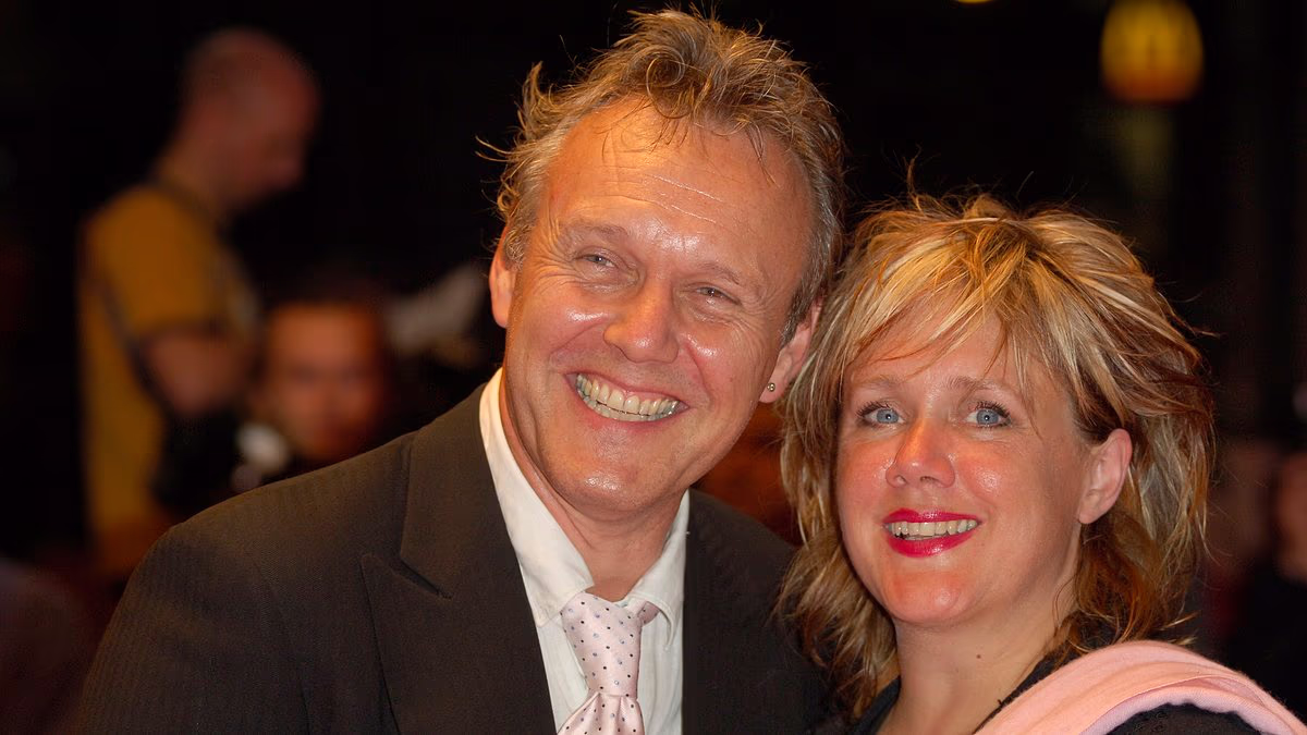 Ted Lasso star Anthony Head's partner dies aged 61