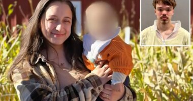 Teen allegedly stabs pregnant mom 70 times, attacks dog and sets home on fire during Facebook Marketplace meetup
