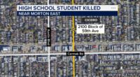 Teen arrested for Cicero shooting death of Johan Adaree-Sanchez, Morton East High School student, on South 59th Avenue: officials