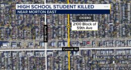 Teen arrested for Cicero shooting death of Johan Adaree-Sanchez, Morton East High School student, on South 59th Avenue: officials