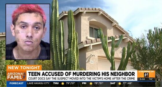 Teen gunned down his neighbor then lived in his house for 2 weeks while his body rotted in the backyard: Police