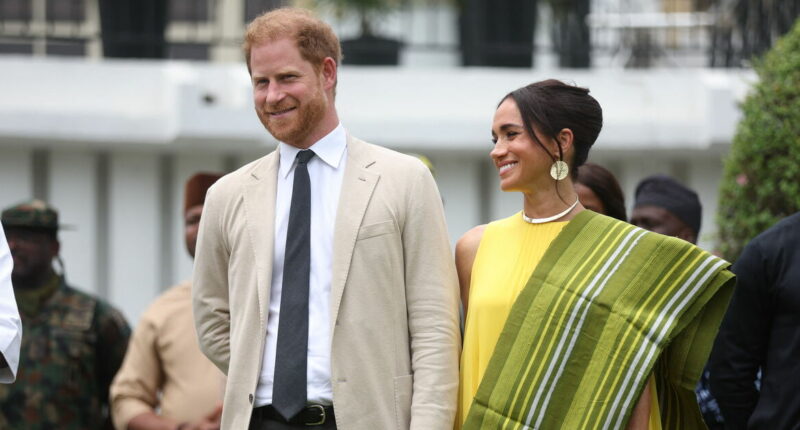 Tensions flare over Harry and Meghan's 'faux royal tours' using Sussex titles