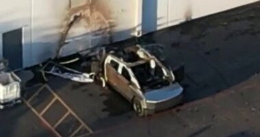 Tesla dealership arsonist learns prison sentence after pleading guilty in Cybertruck torching