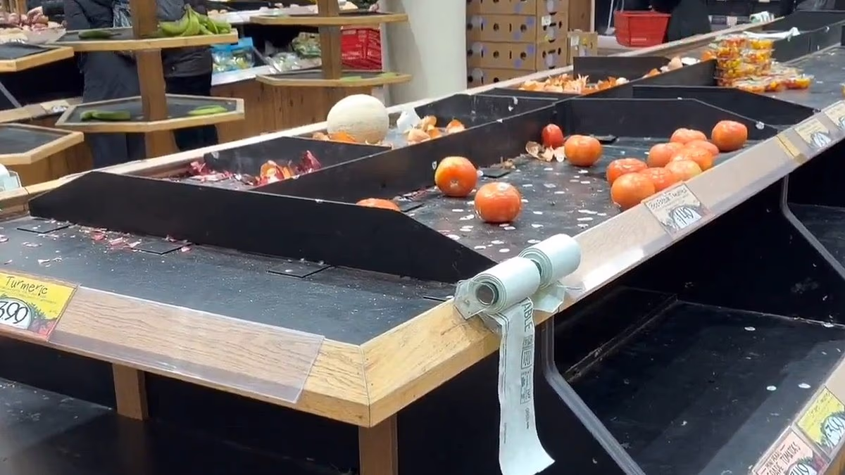 Texans told it may be DAYS until they can leave homes as storm hits US