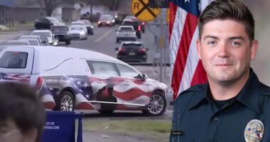 Texas police officer gunned down by wanted fugitive in violent arrest attempt: officials