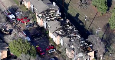 Texas woman charged for apartment fire after allegedly burning boyfriend’s clothes in BBQ pit