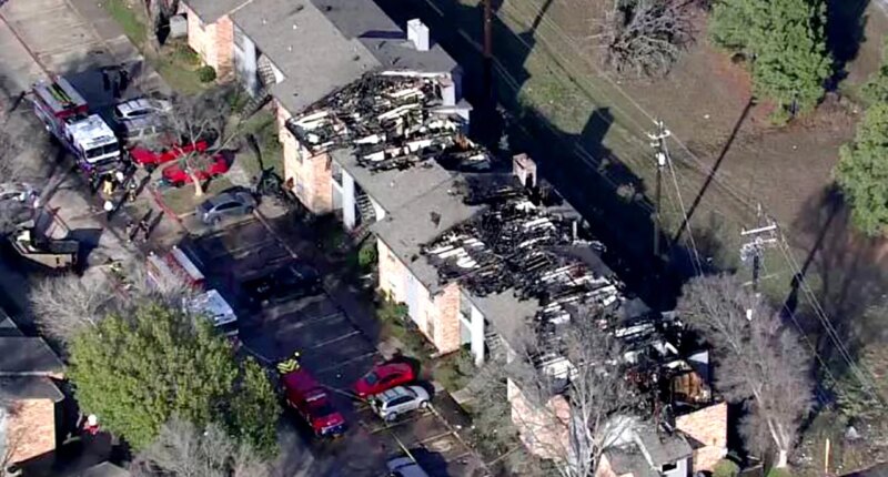 Texas woman charged for apartment fire after allegedly burning boyfriend’s clothes in BBQ pit