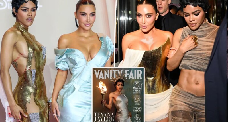 Teyana Taylor texts Kim Kardashian for emergency Skims: ‘Our group chat is so lit’