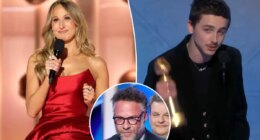 The 2026 Golden Globes flatlined after 10 minutes