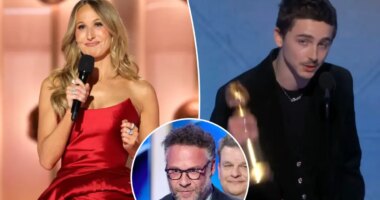 The 2026 Golden Globes flatlined after 10 minutes